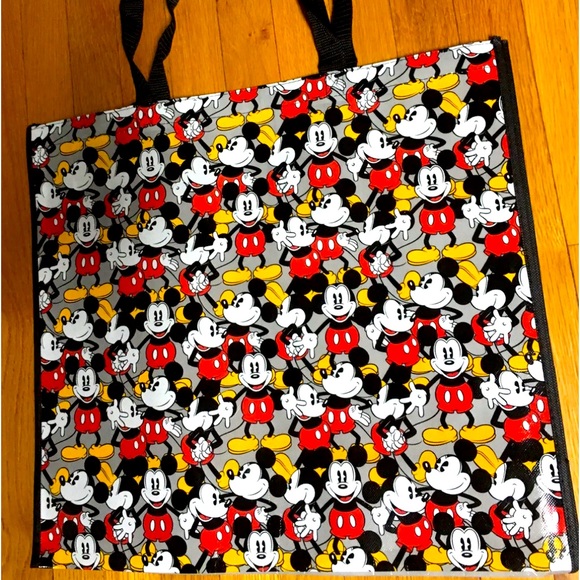 COPY - MICKEY MOUSE REUSABLE BAG NWT - Picture 2 of 9